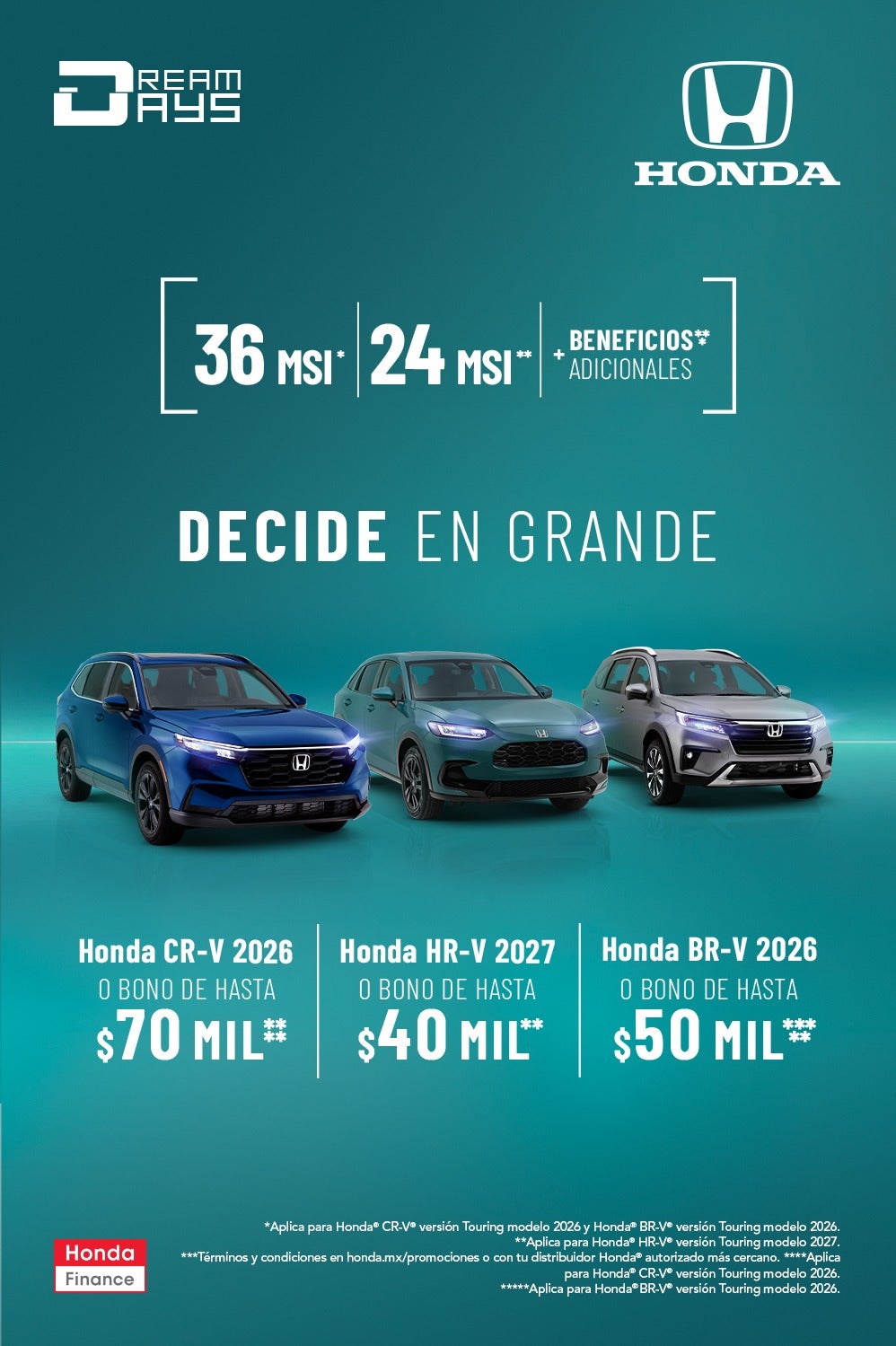 Honda CHP Rewards